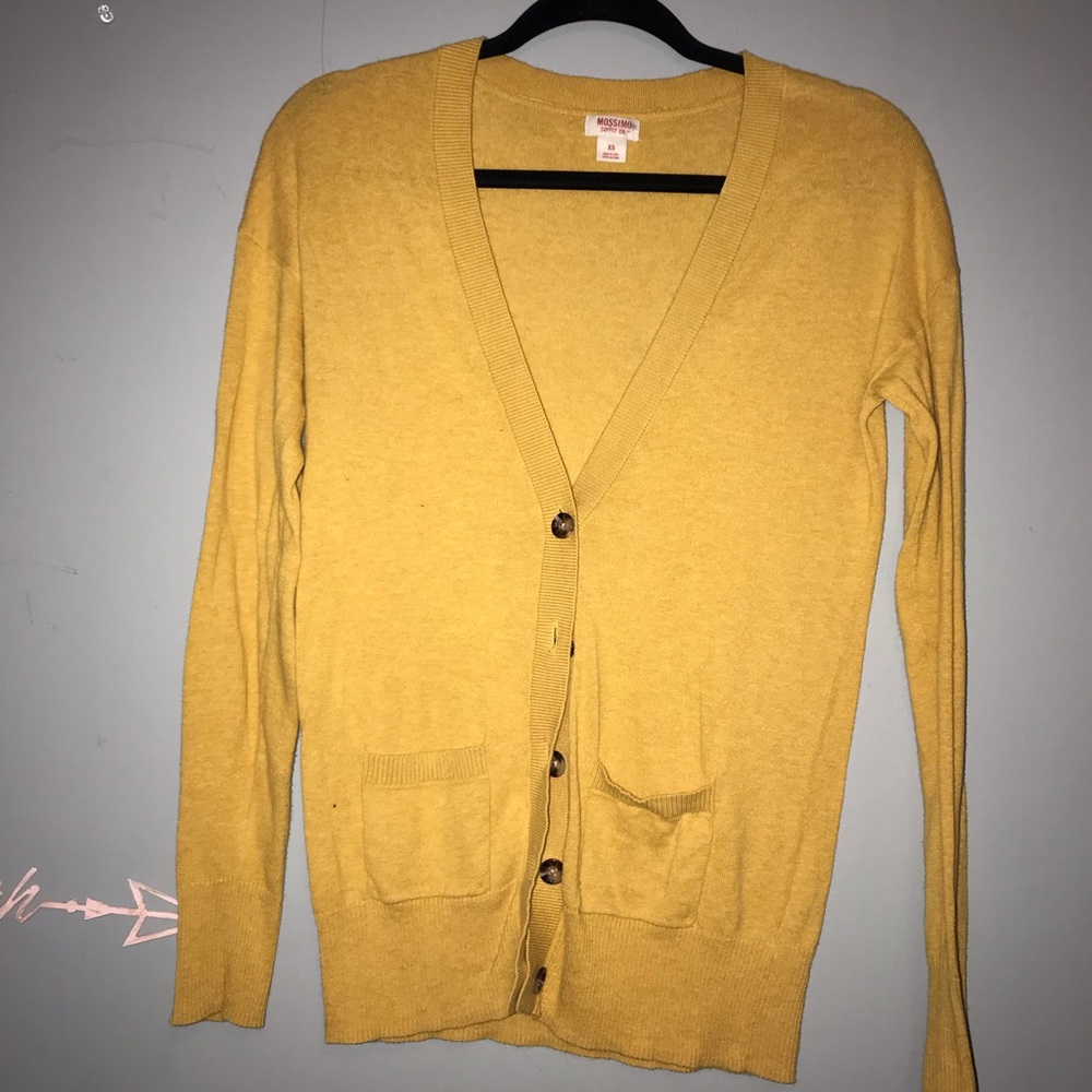 TWO Mossimo cardigans